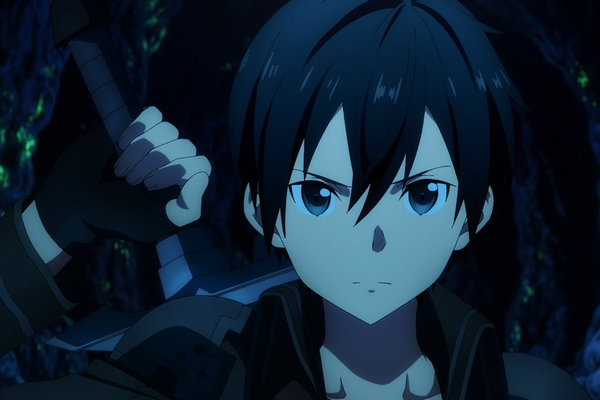 Overpowered Main Character Kirito