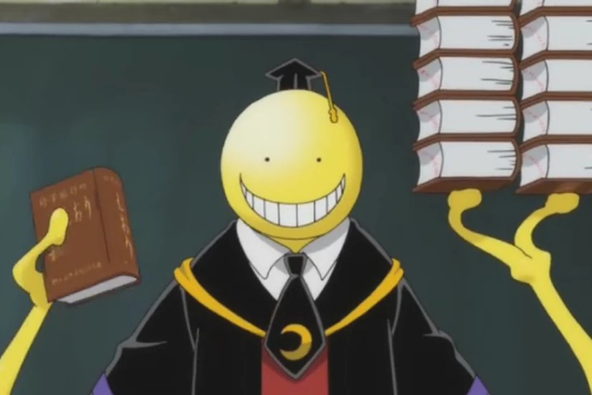 Overpowered Main Character Koro Sensei