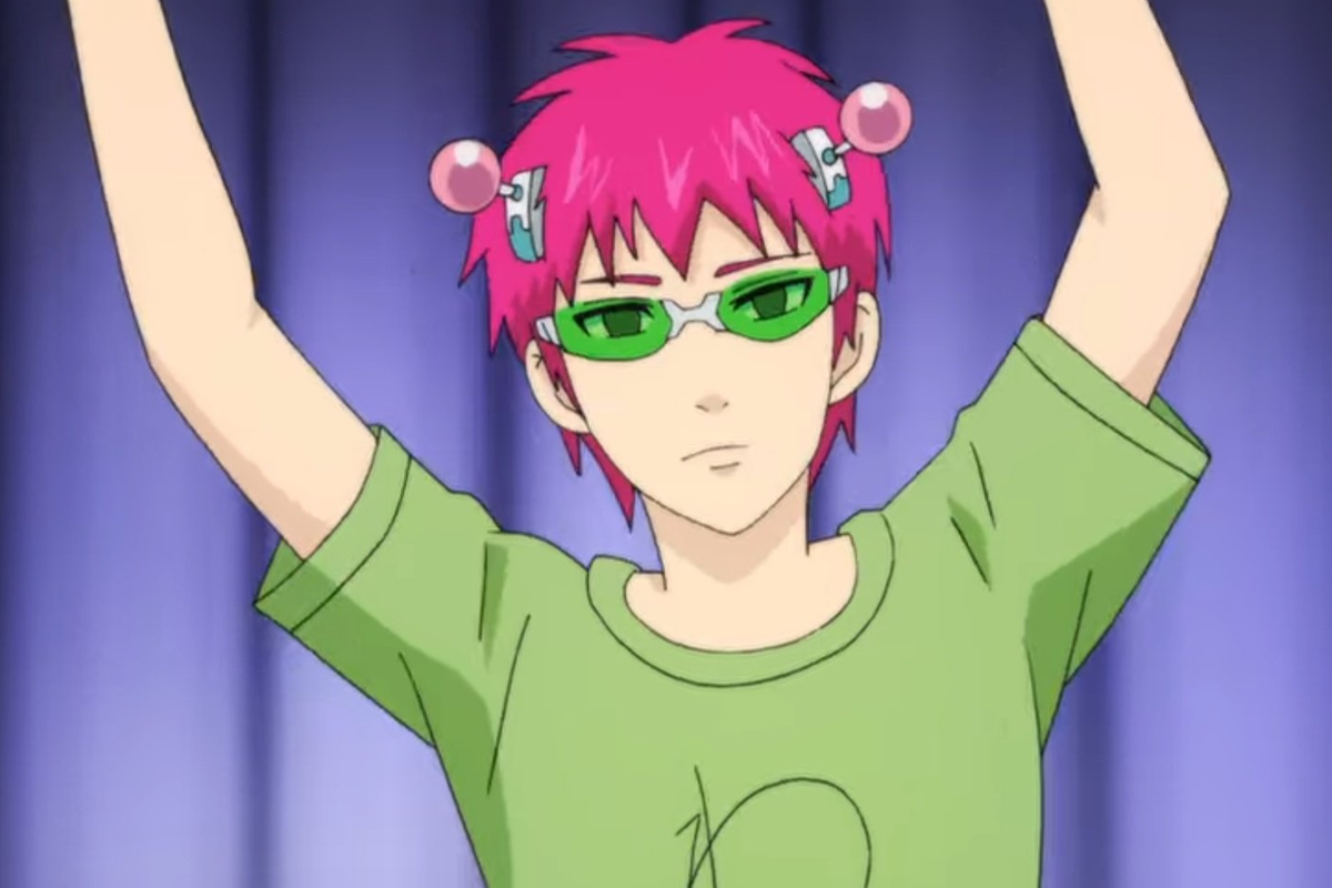 Overpowered Main Character Saiki