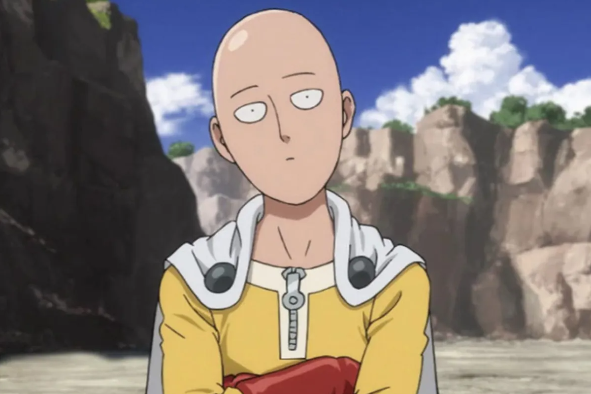 Overpowered Main Character Saitama