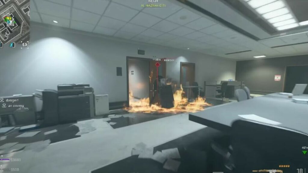 DMZ Friendly Fire Mission Guide Find the Pyro Commander