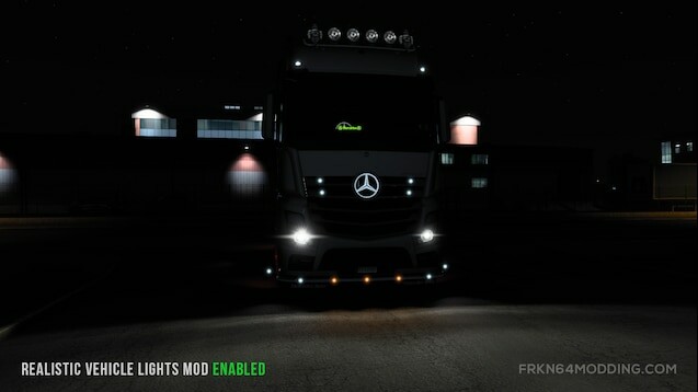 Realistic Vehicle Lights