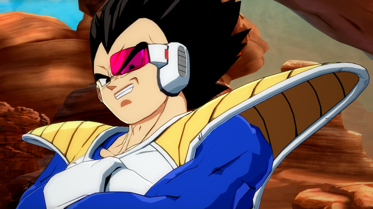 Scouter For Saiyan Saga Vegeta