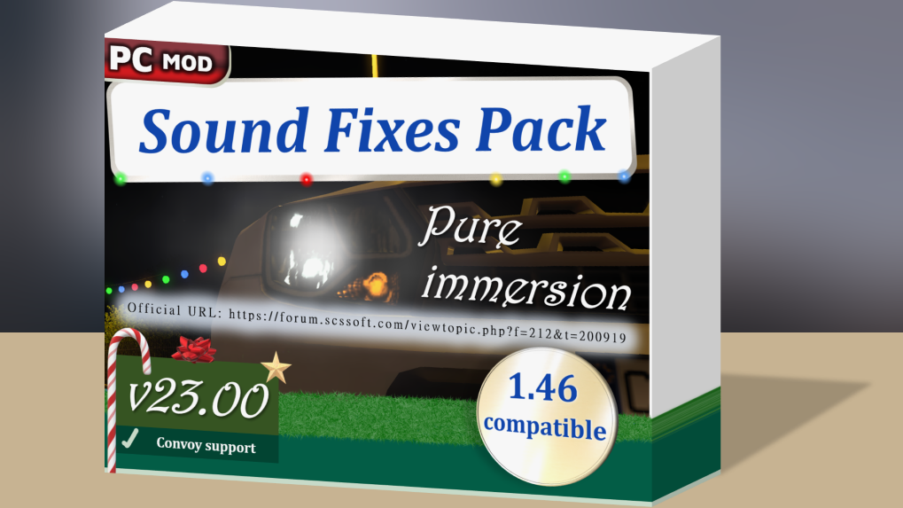 Sound Fixes Pack