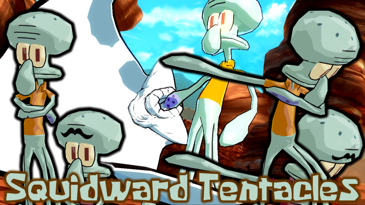 Squidward Tentacles