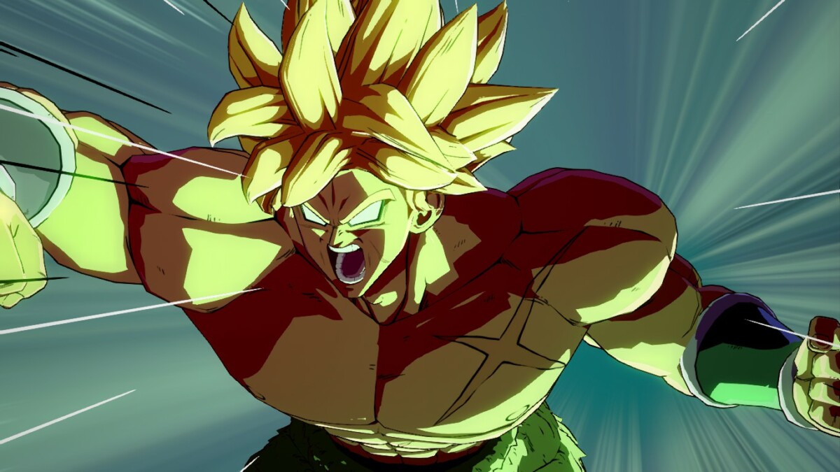 Super Saiyan Broly