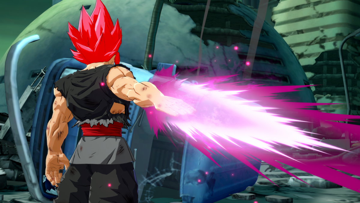 Super Saiyan Rosé Evolution Goku Black