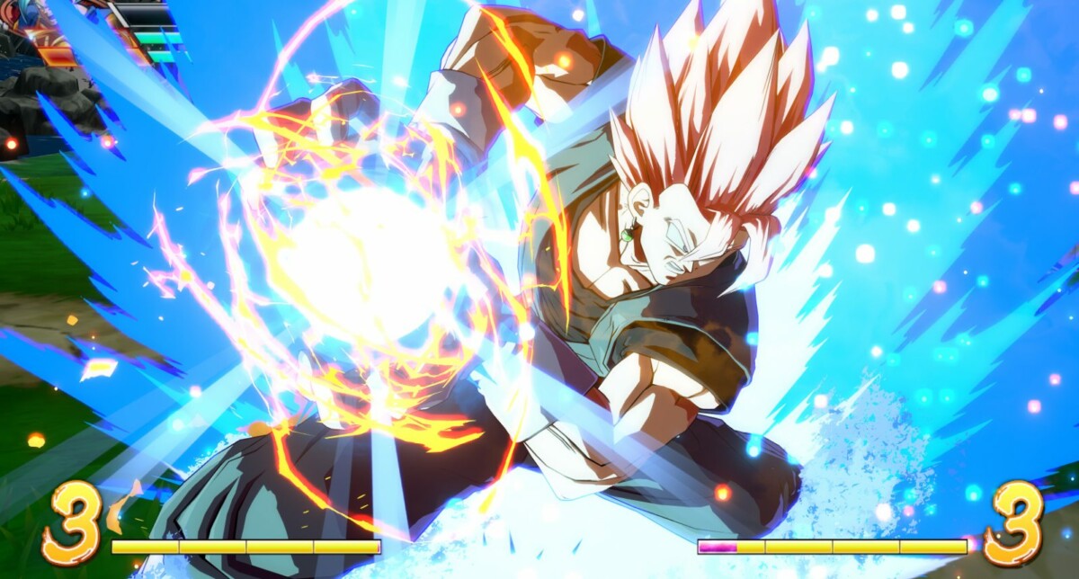 Super Saiyan God Goku (Transforms to SSJBlue for Level 3) – FighterZ Mods