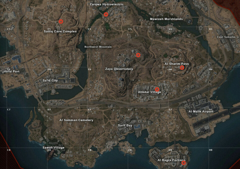 Chemical Sourcing Mission Guide DMZ