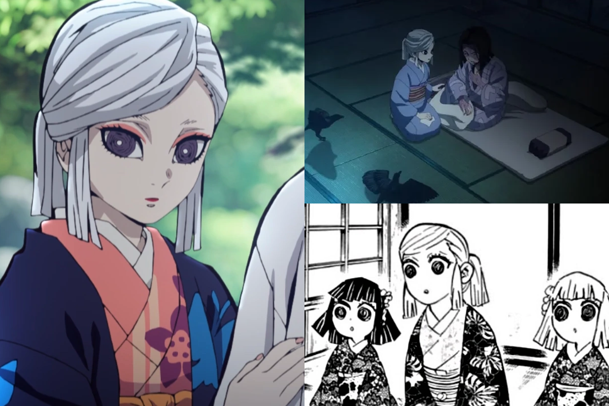 Best Anime Moms Amane Ubuyashiki