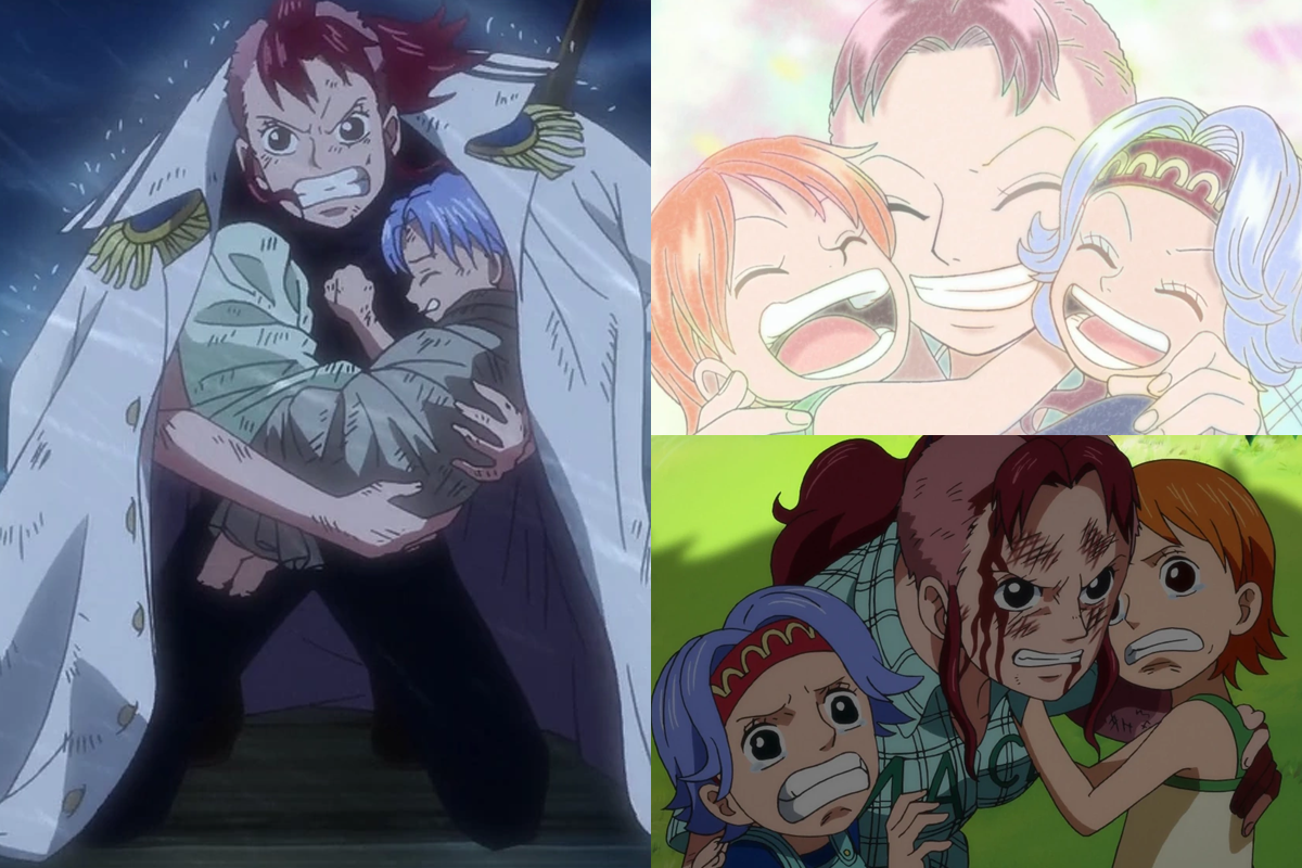 Best Anime Moms Bell Mere