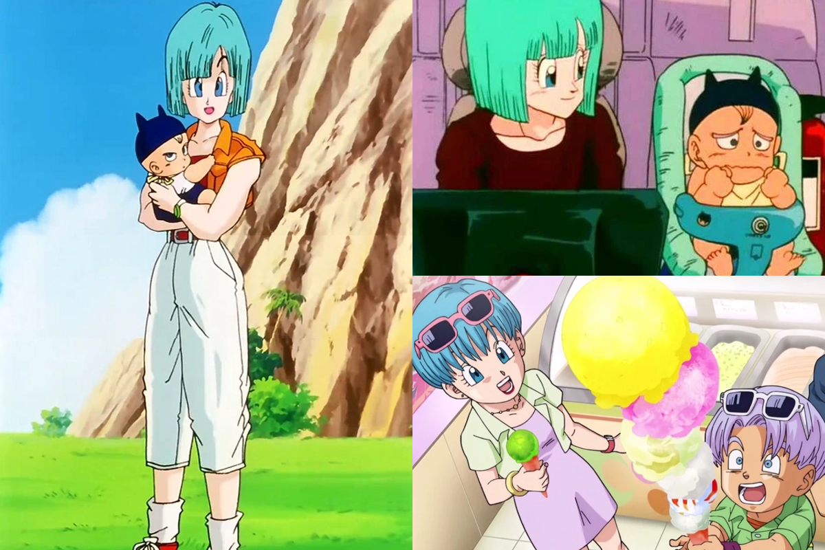 Best Anime Moms Bulma