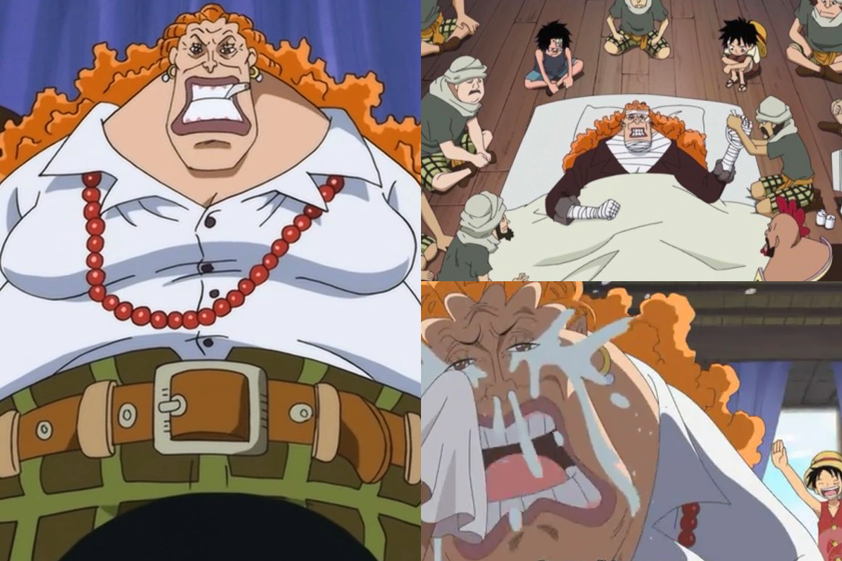 Best Anime Moms Curly Dadan