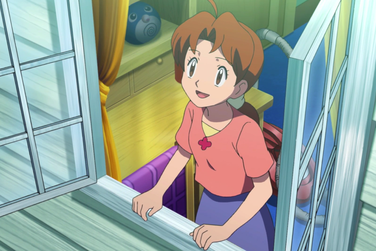 Best Anime Moms Delia Ketchum