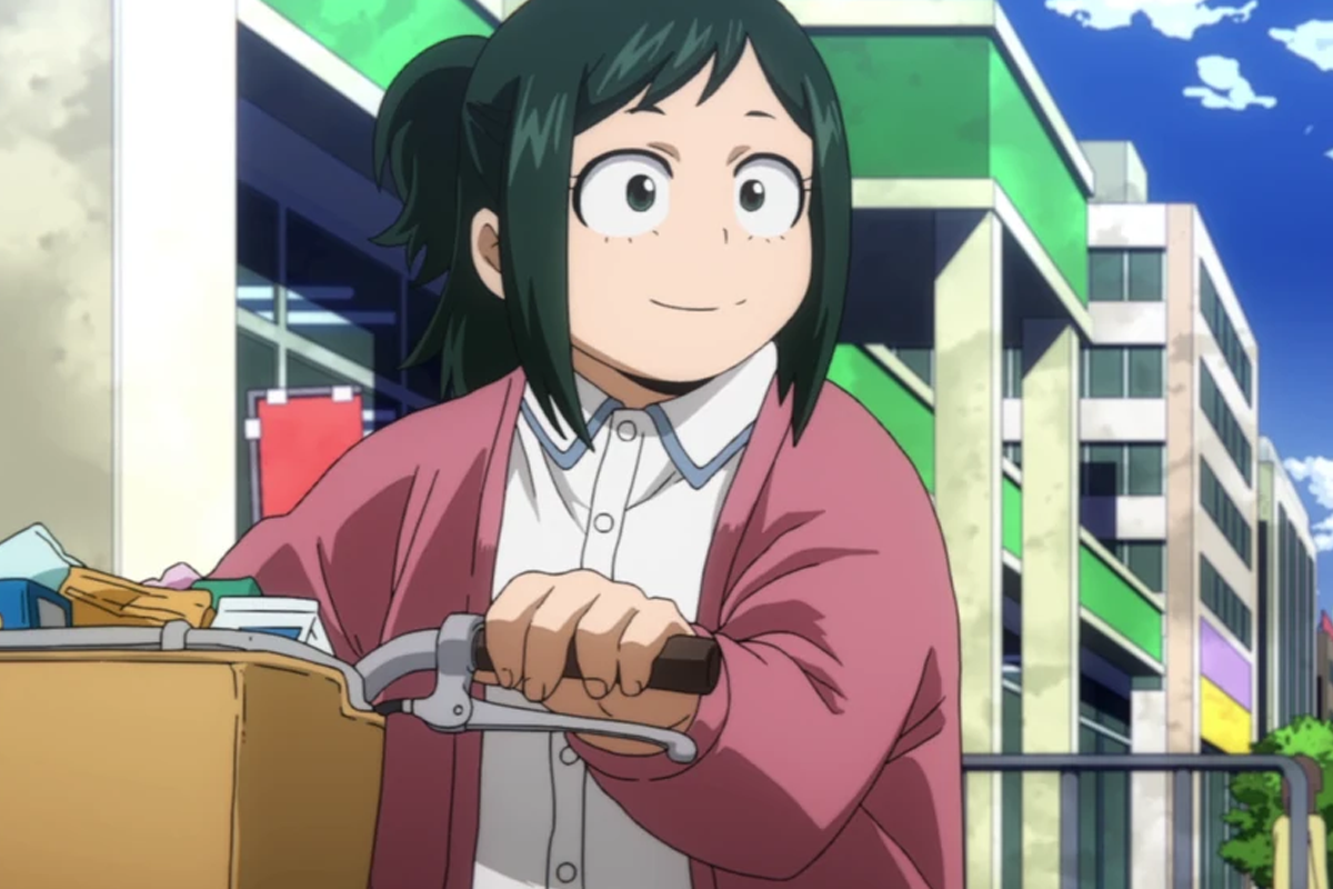 Best Anime Moms Inko Midoriya