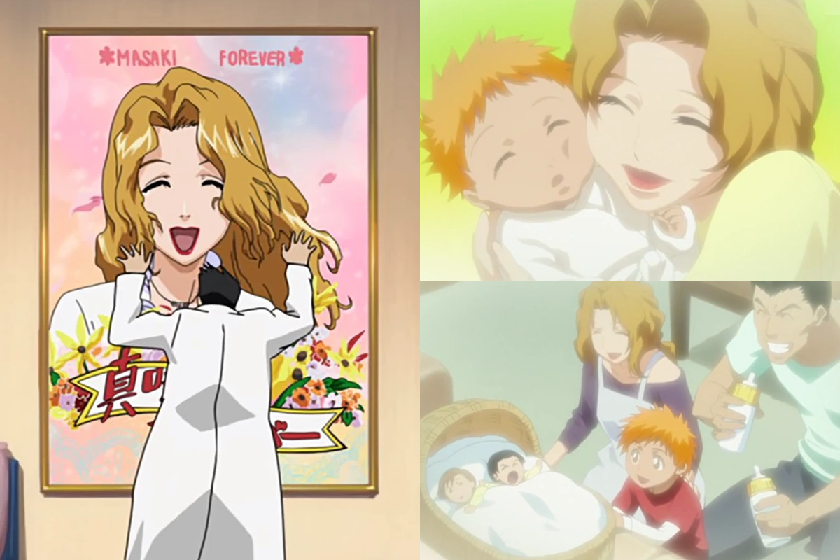 Best Anime Moms Masaki Kurosaki
