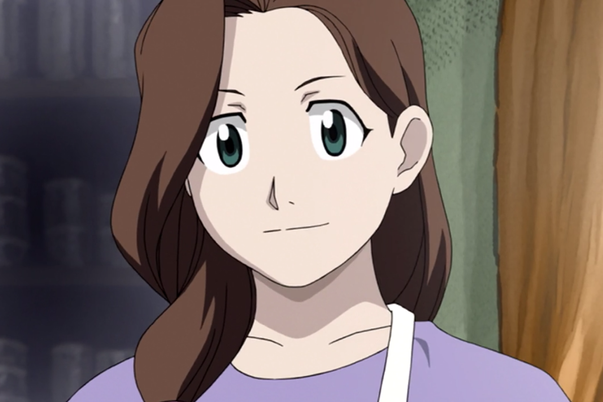 Best Anime Moms Trisha Elric