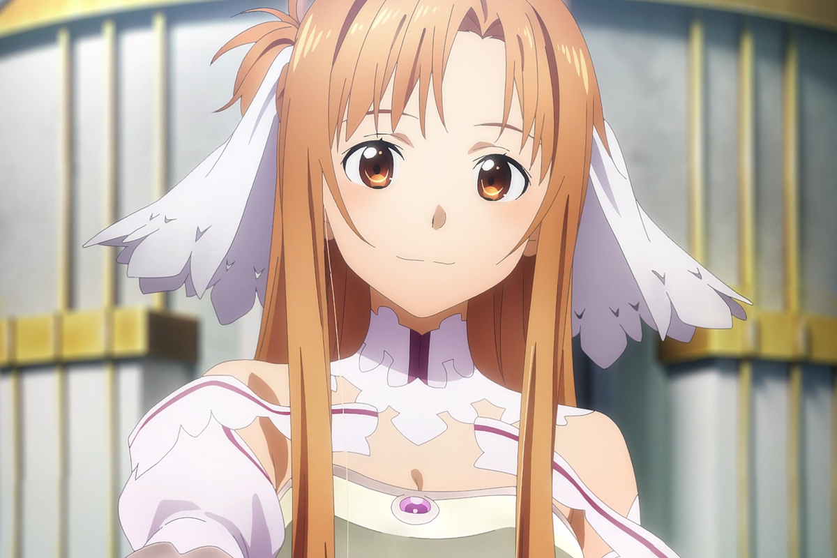 Best Anime Waifu Asuna