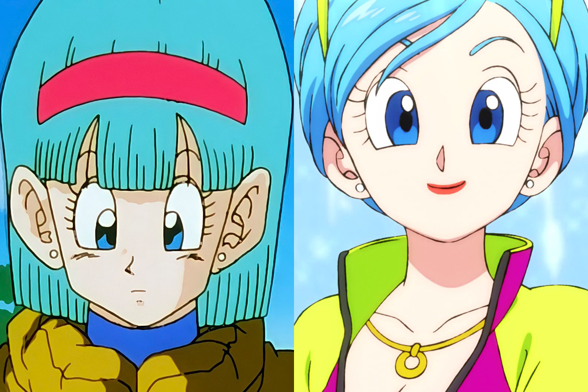 Best Anime Waifu Bulma