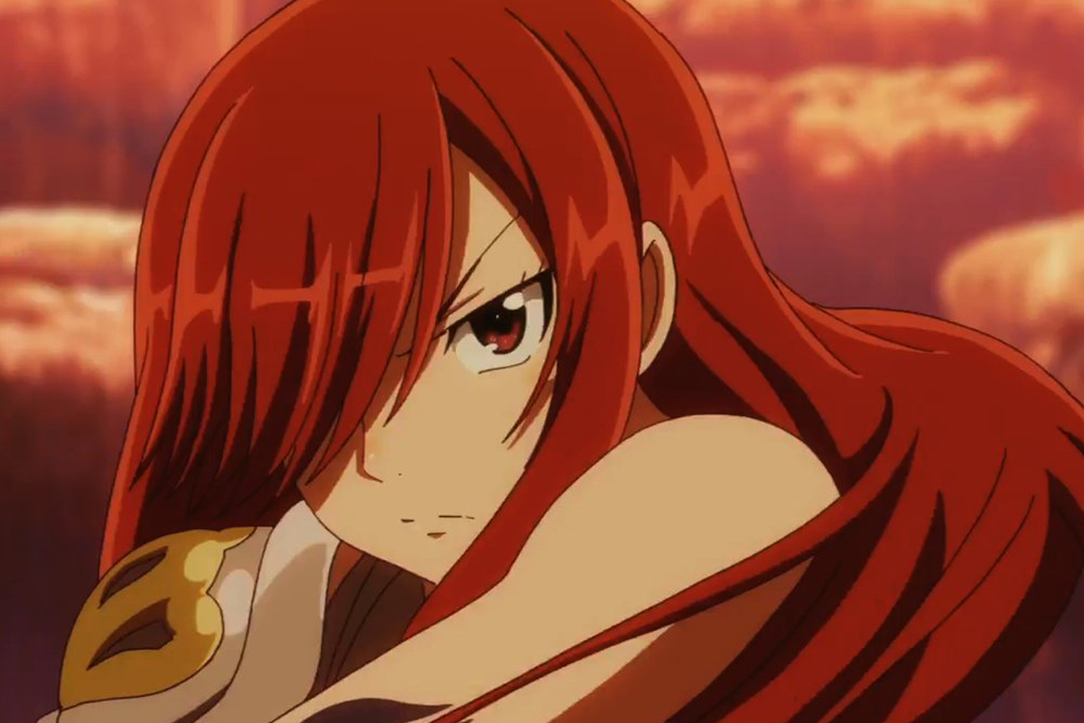 Best Anime Waifu Erza