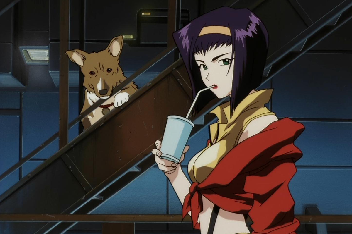 Best Anime Waifu Faye Valentine