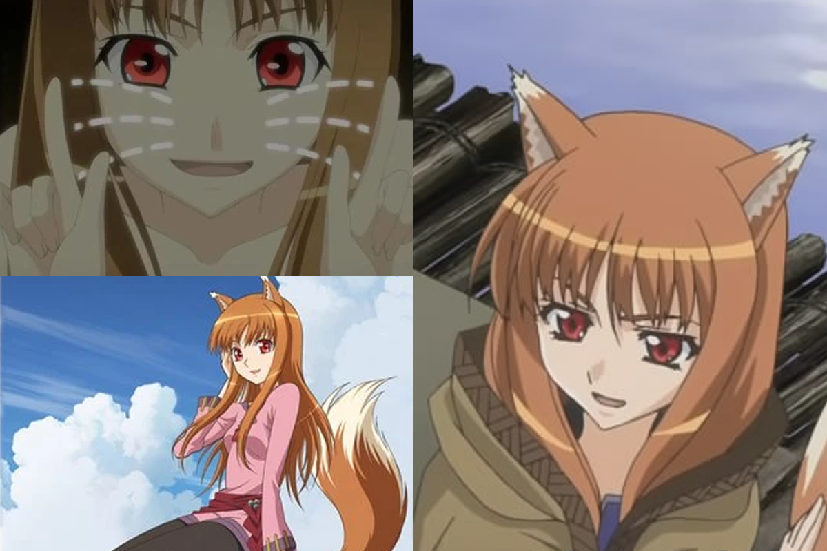 Best Anime Waifu Holo