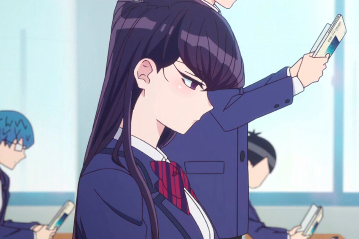 Best Anime Waifu Komi