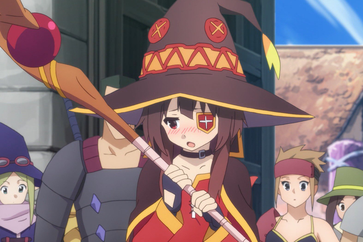 Best Anime Waifu Megumin