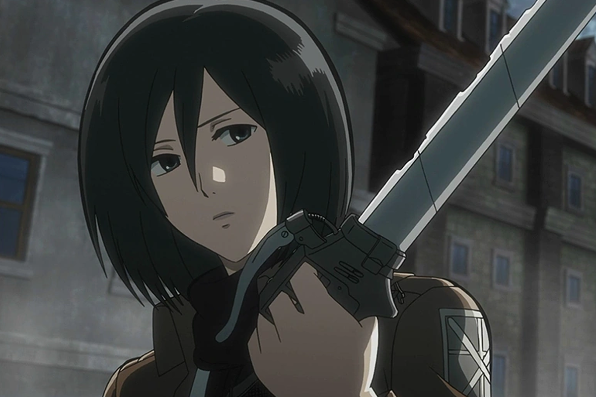 Best Anime Waifu Mikasa