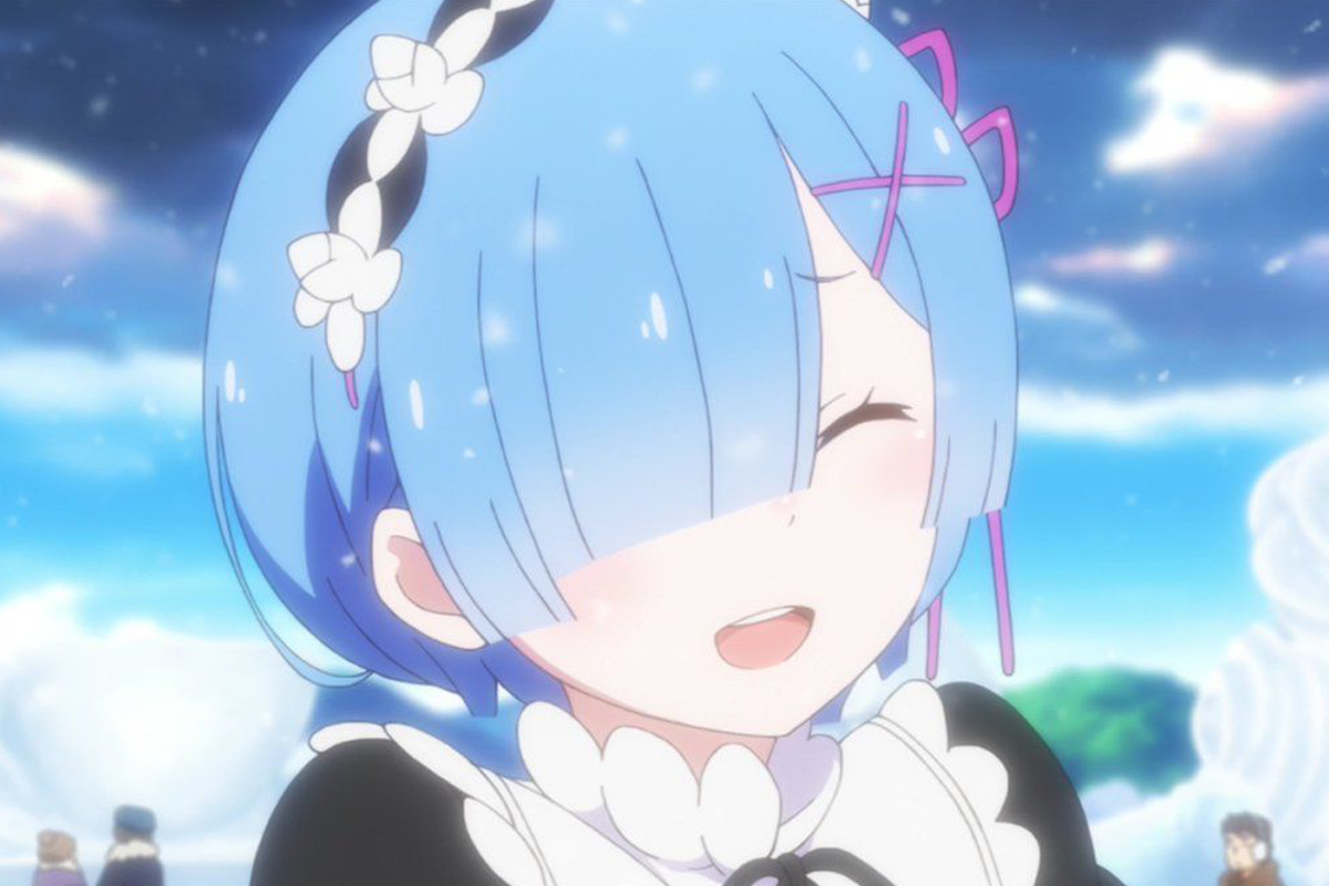 Best Anime Waifu Rem