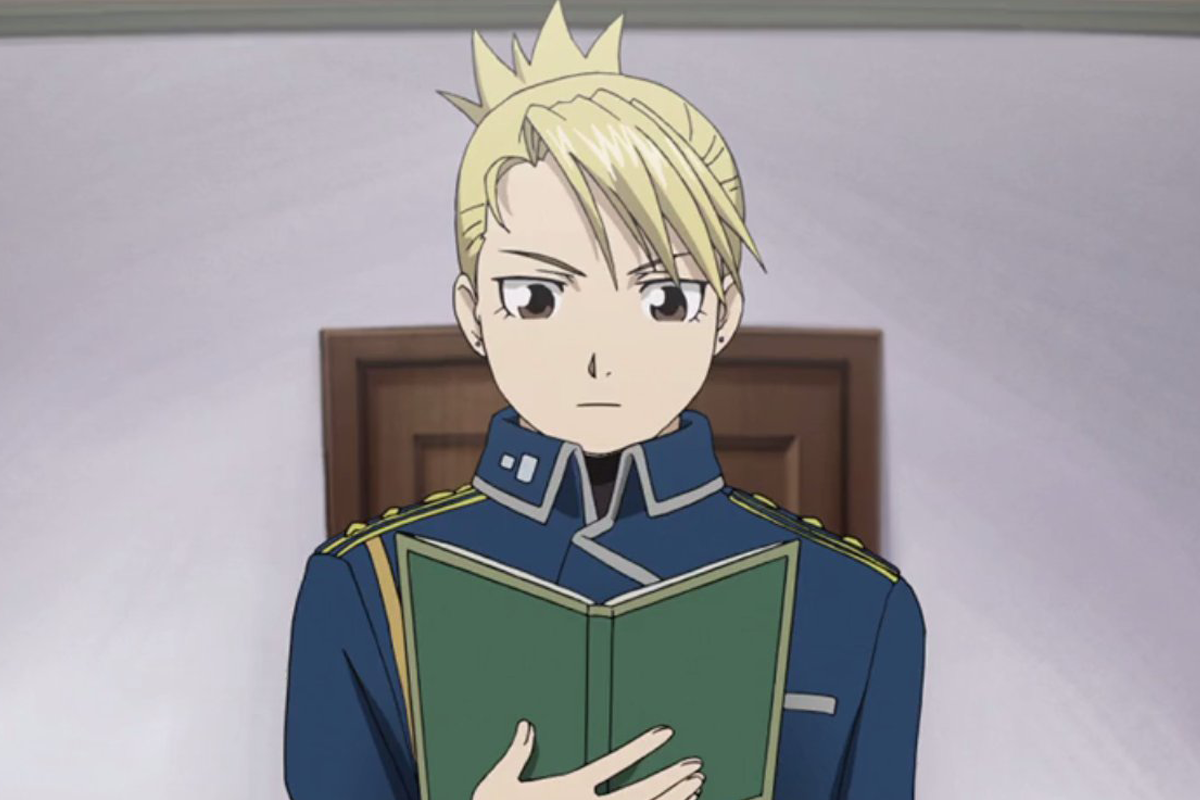 Best Anime Waifu Riza Hawkeye