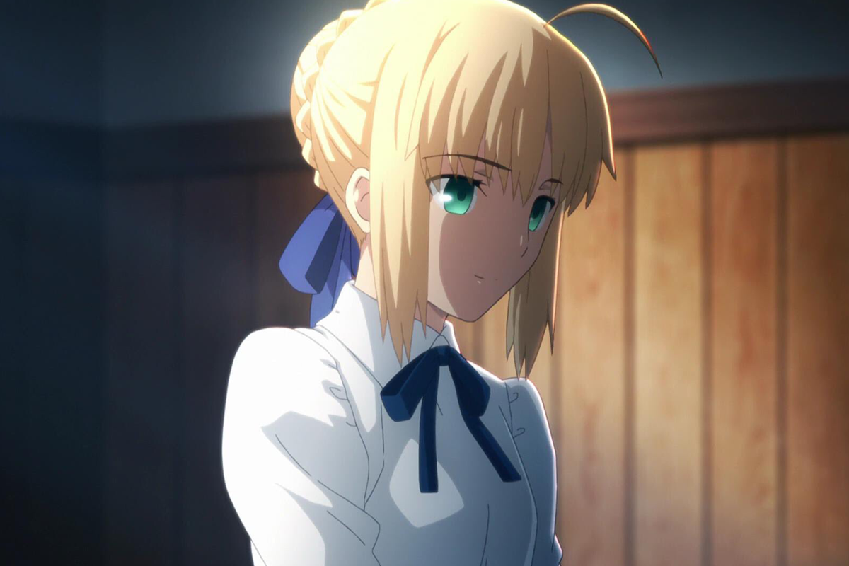 Best Anime Waifu Saber