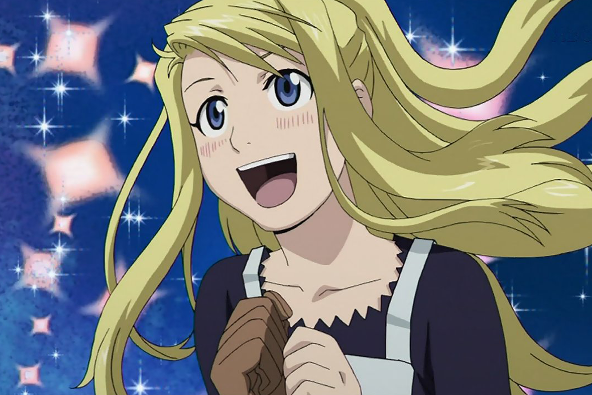 Best Anime Waifu Winry