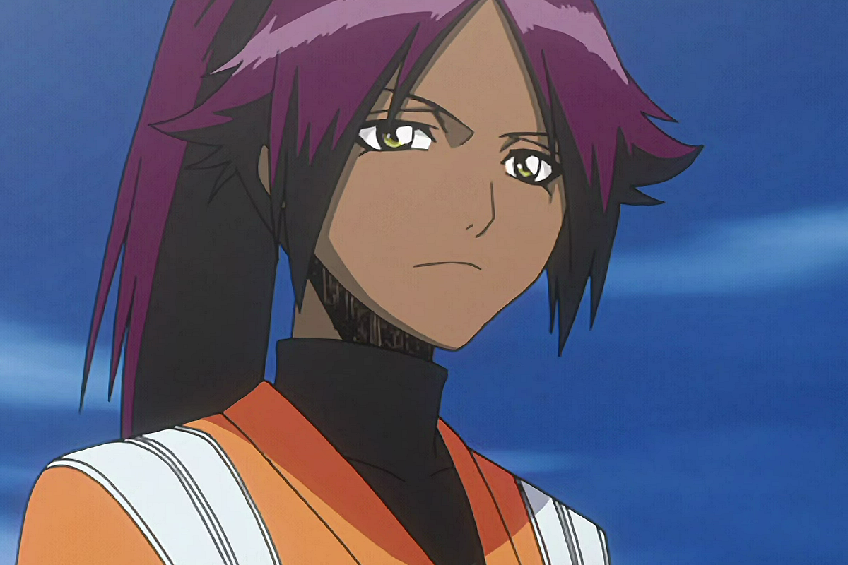 Best Anime Waifu Yoruichi