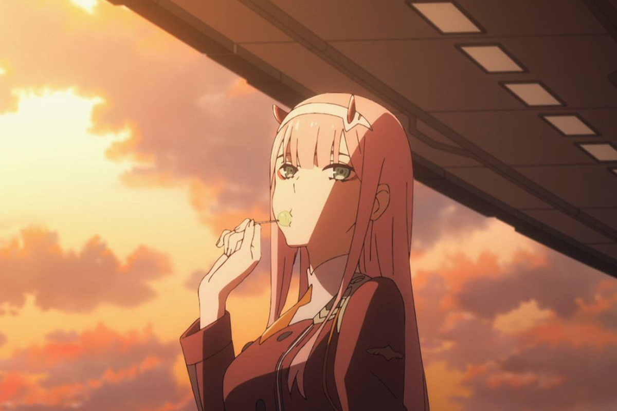 Best Anime Waifu Zero Two