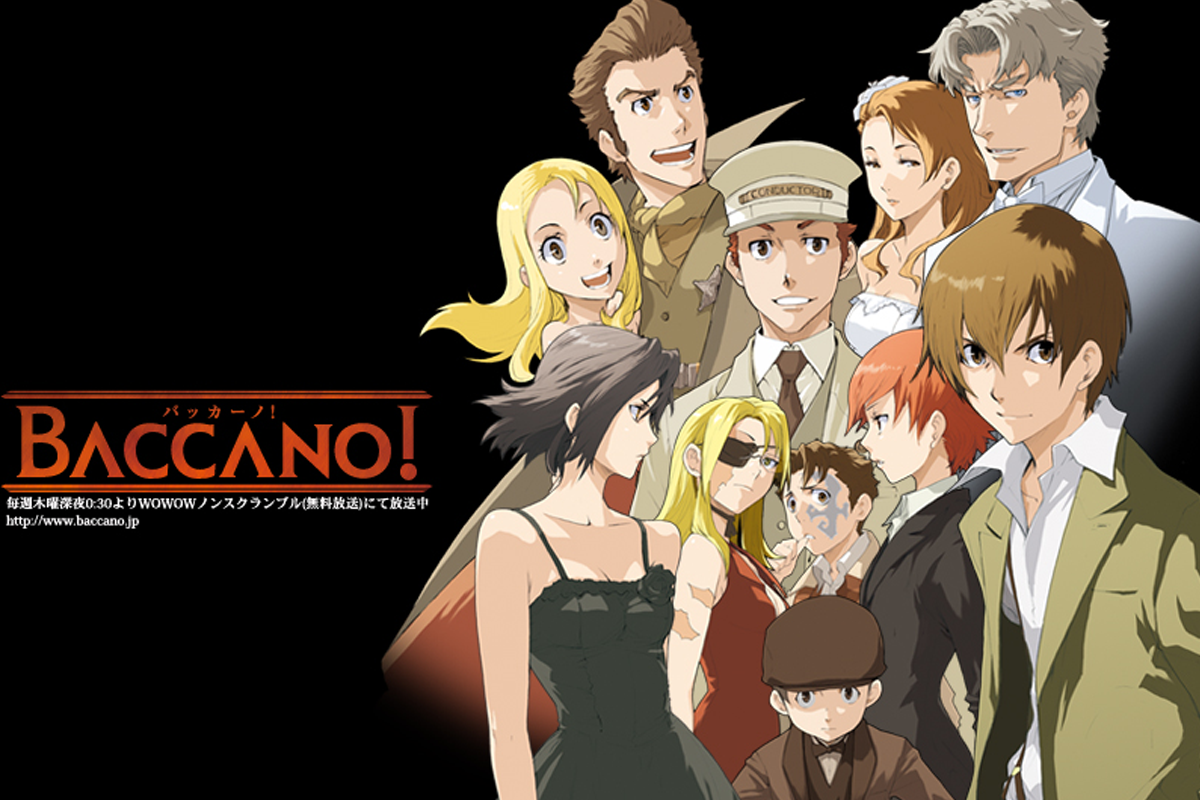 Best Anime Of All Time Baccano