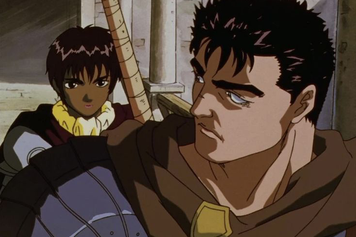 Best Anime Of All Time Berserk