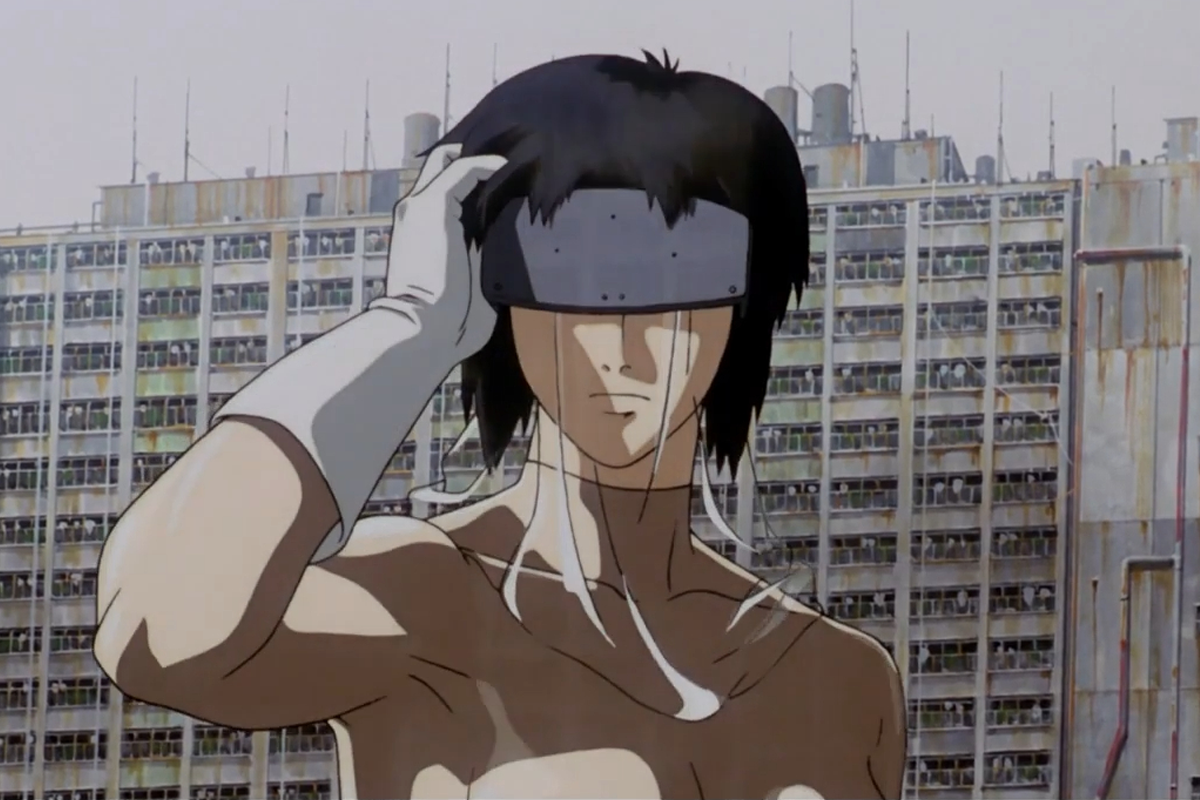 Best Anime Of All Time Ghost In The Shell