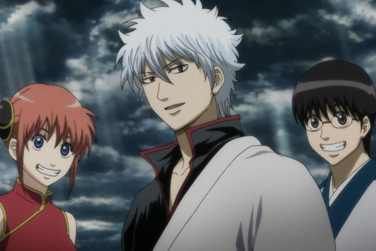 Best Anime Of All Time Gintama