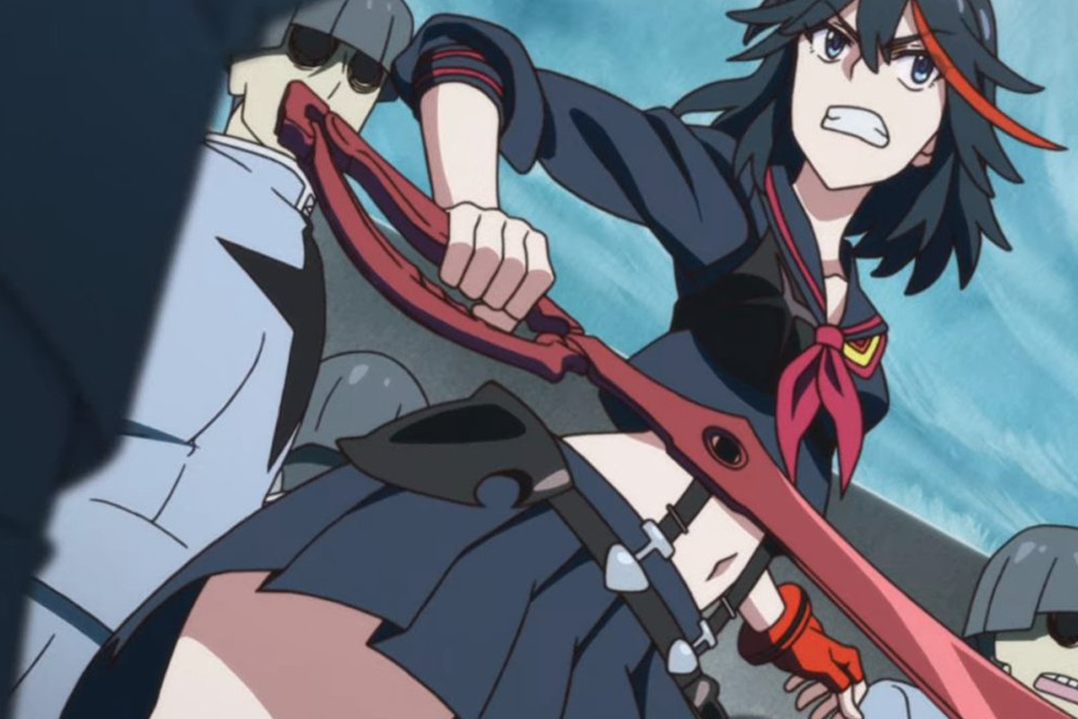 Best Anime Of All Time Kill La Kill