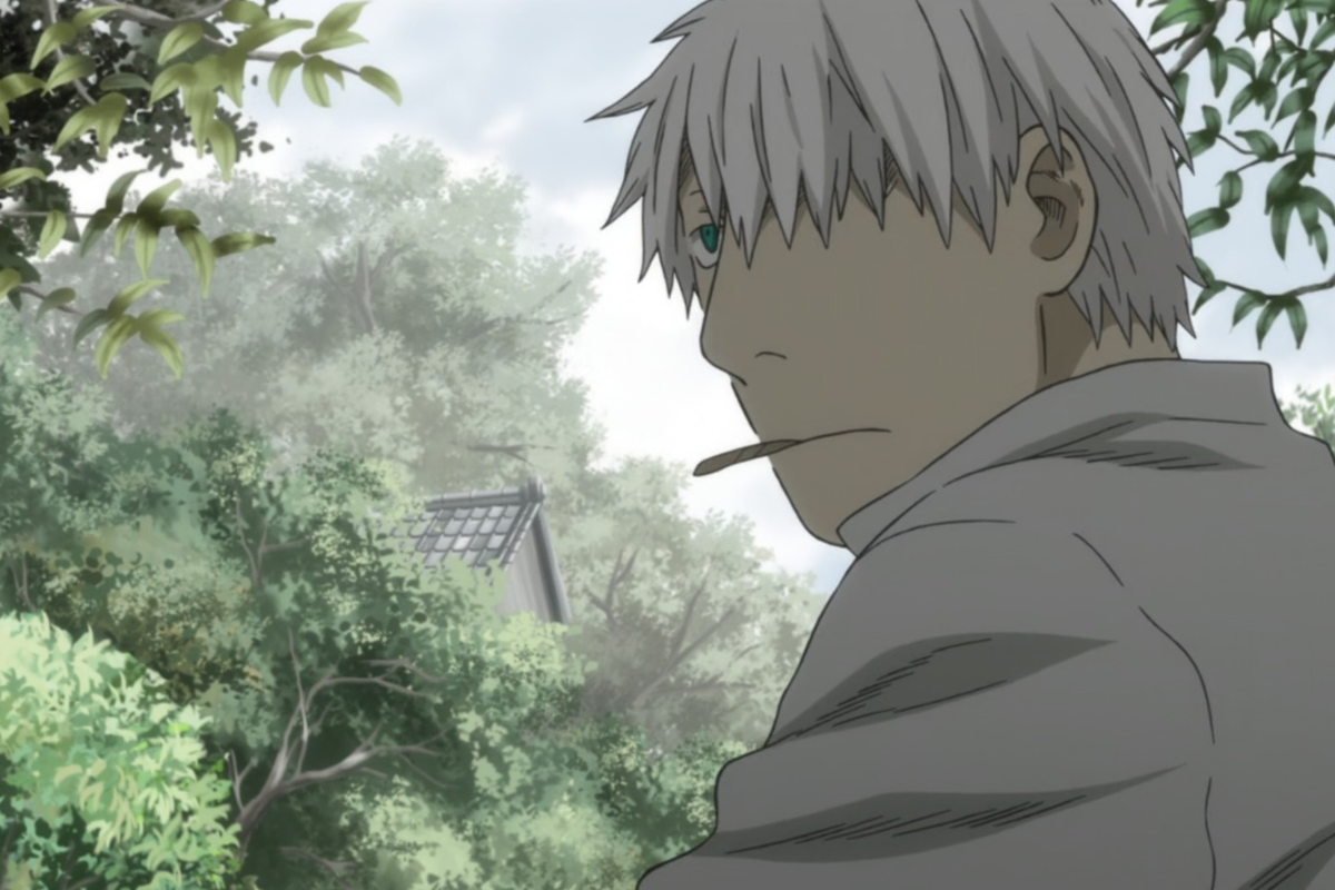 Best Anime Of All Time Mushishi