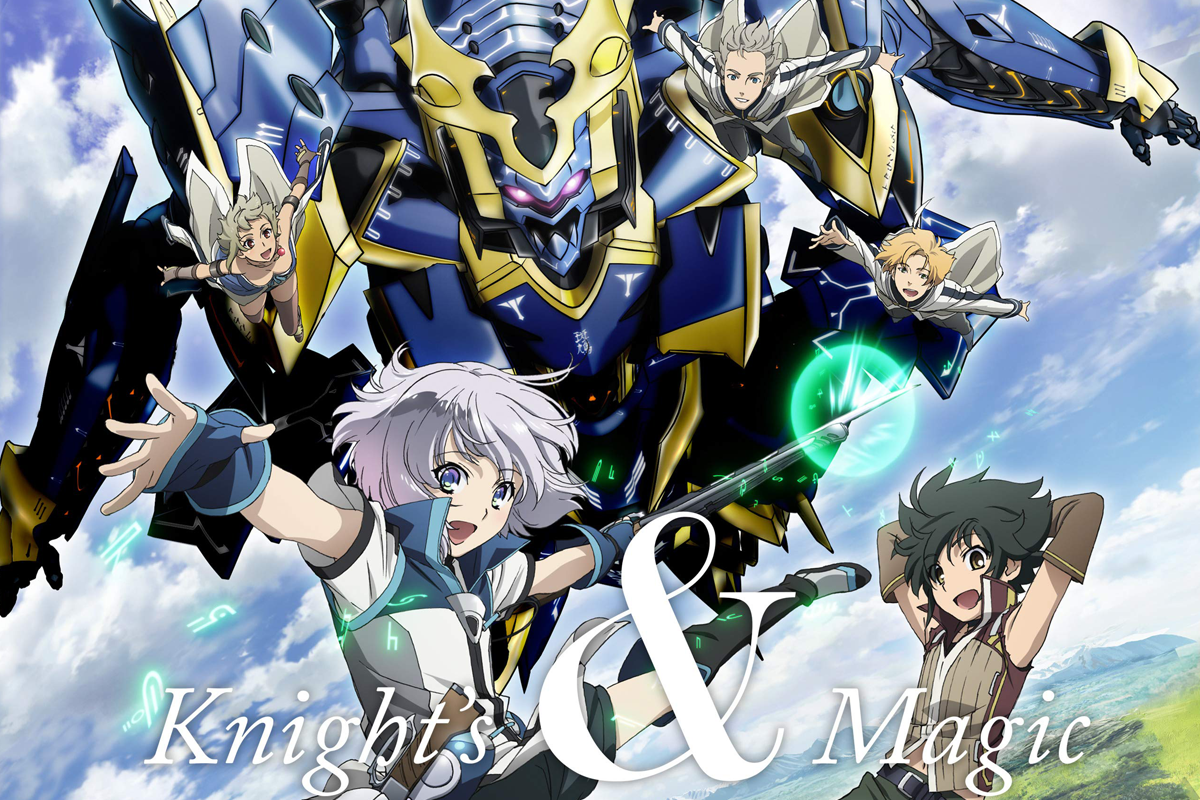 Best Reincarnation Anime Knight's And Magic
