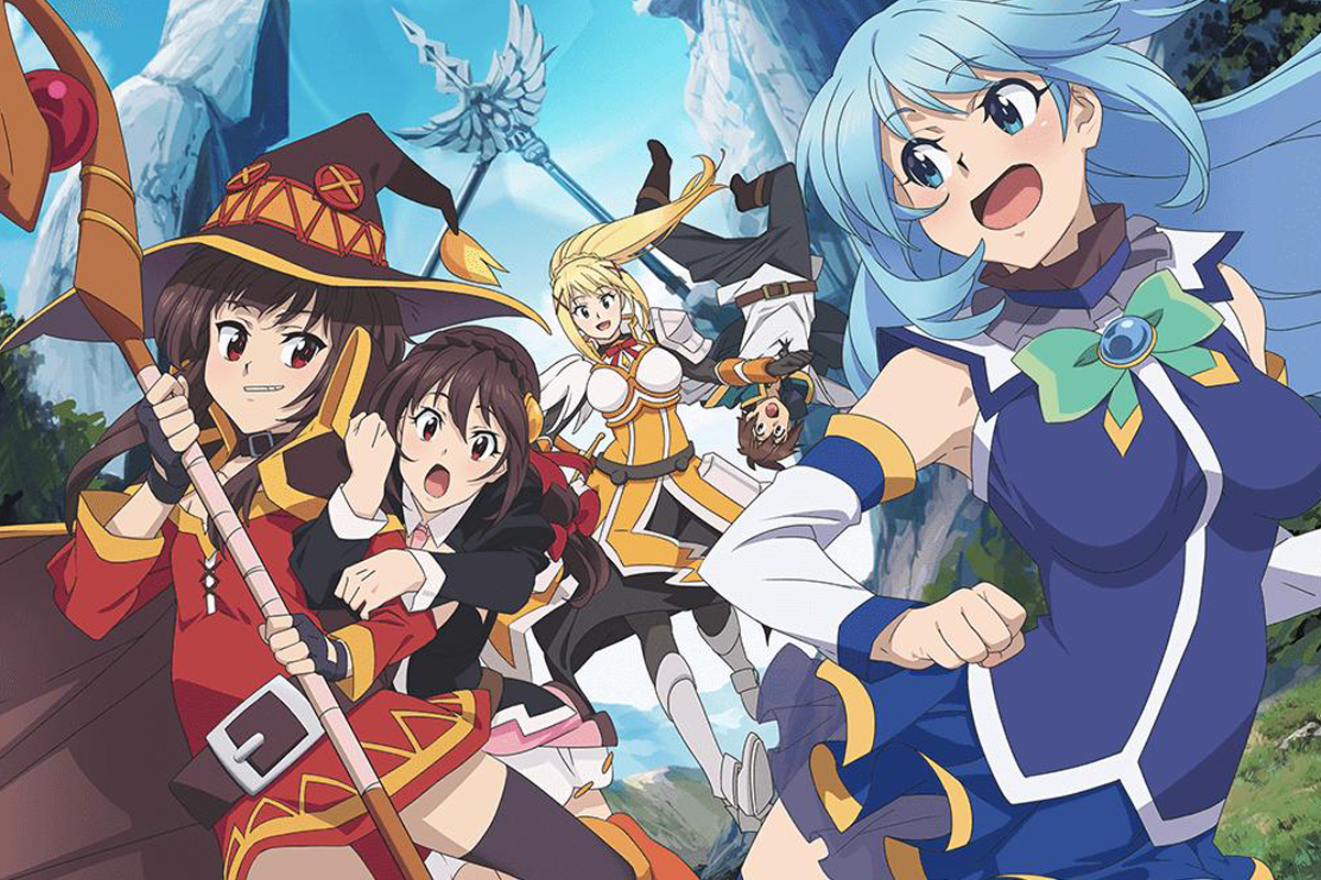 Konosuba god s blessing on this wonderful world манга фото 93