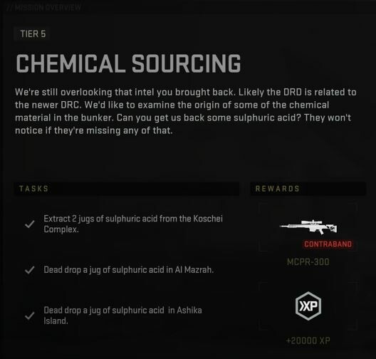 Chemical Sourcing Redacted Tier 5