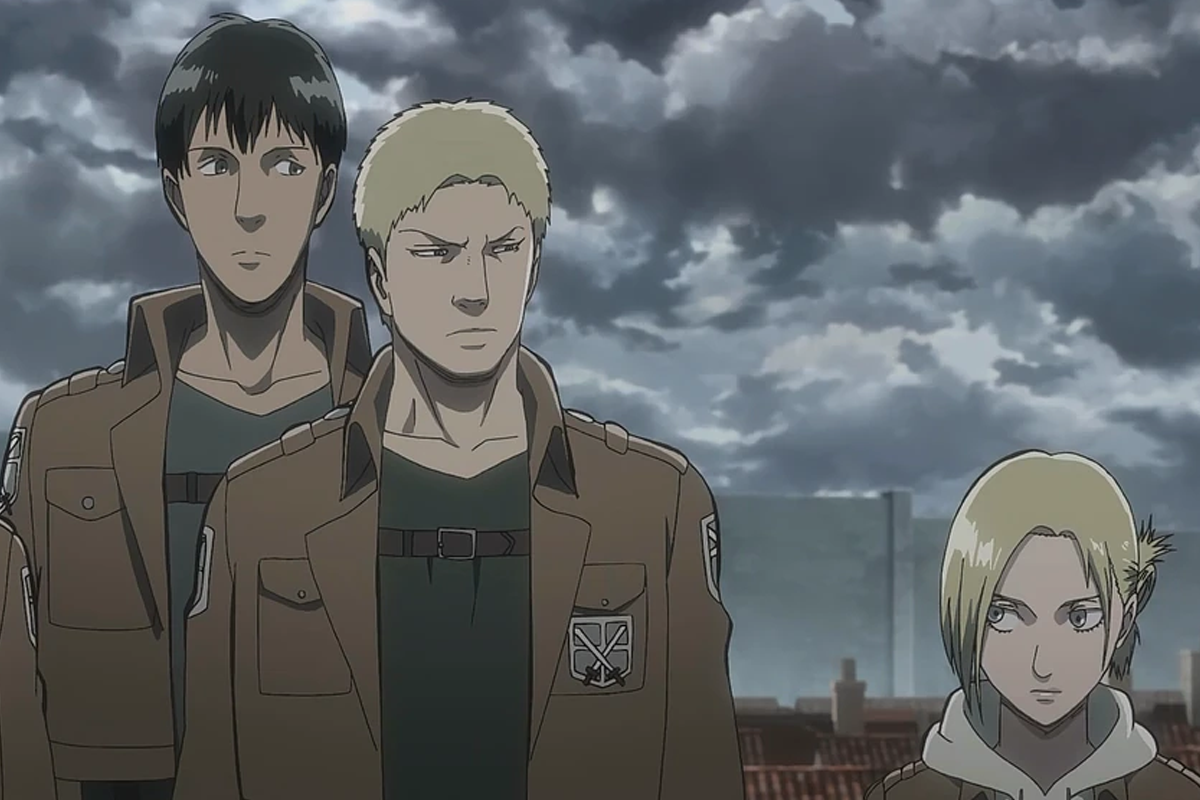 Anime Betrayals Bertholdt, Reiner, Annie