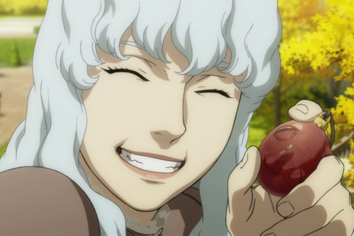Anime Betrayals Griffith