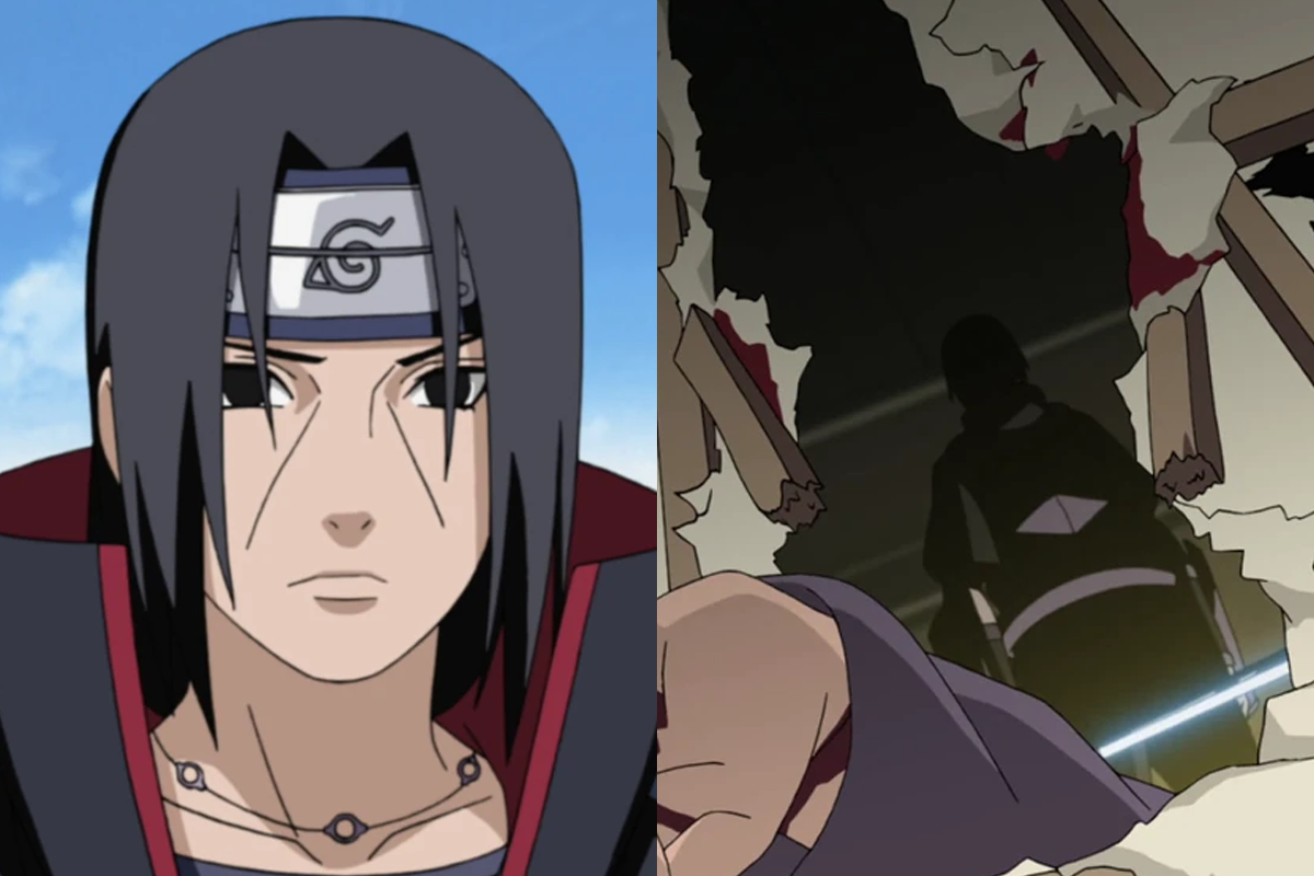 Anime Betrayals Itachi