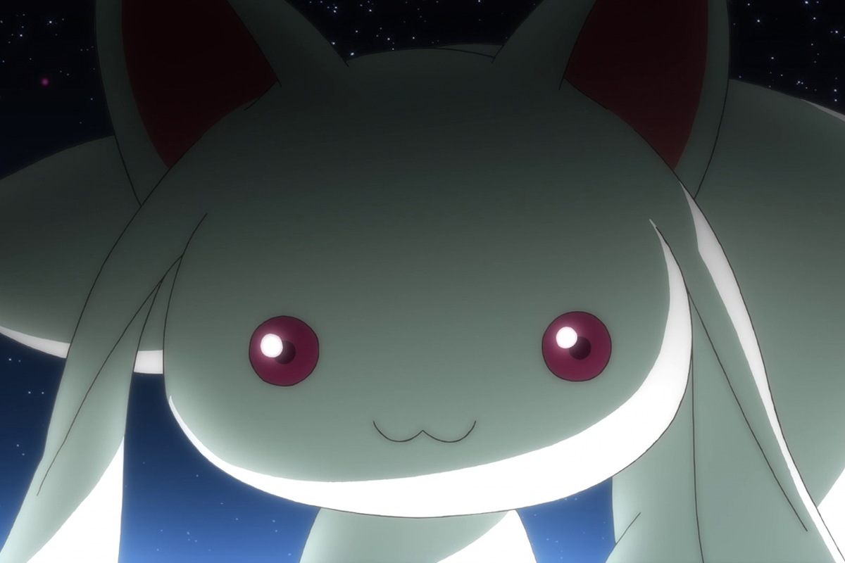 Anime Betrayals Kyubey