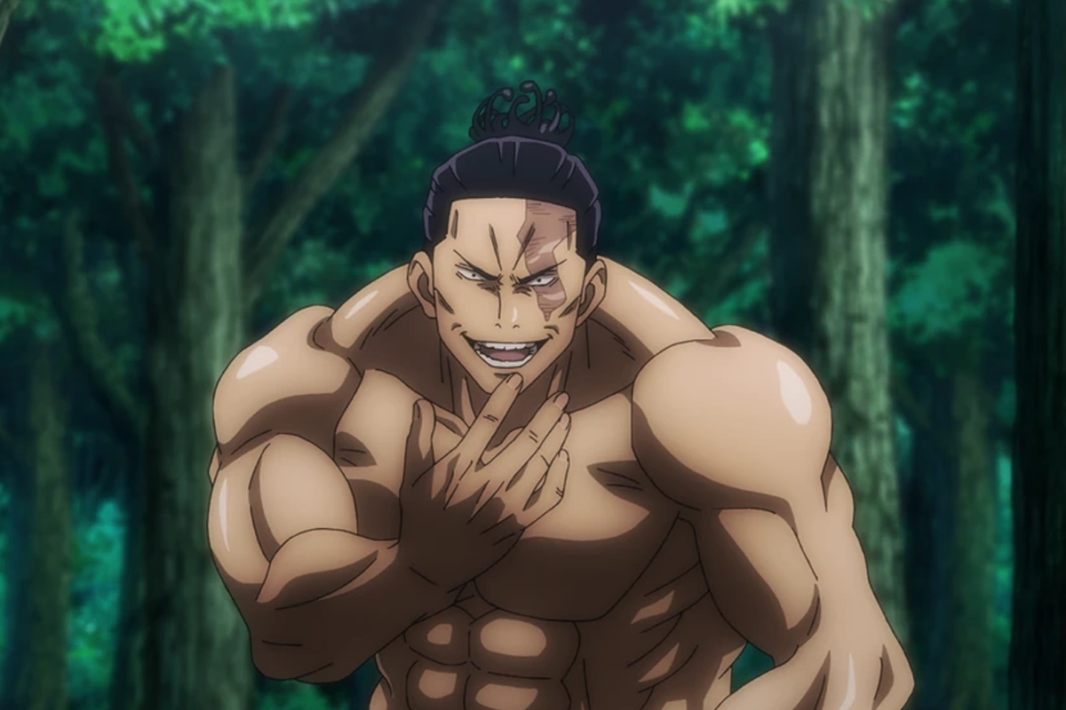 Anime Physiques Muscular Aoi Todo