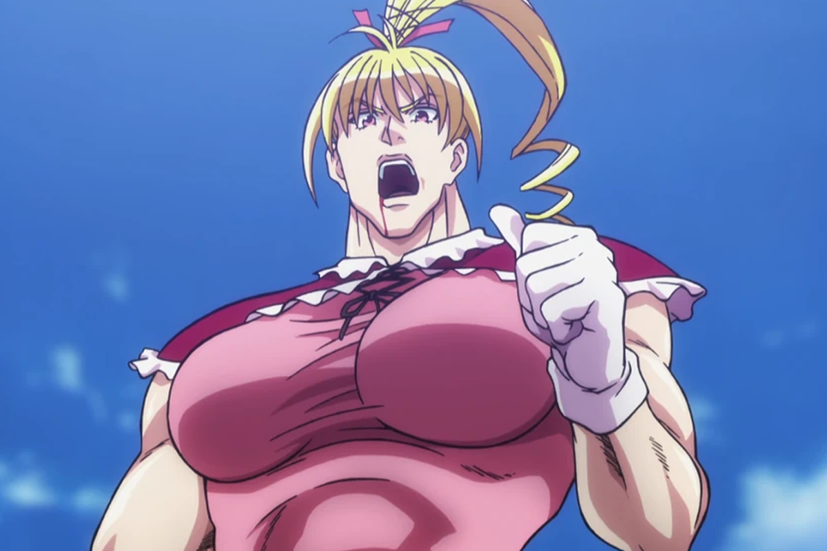 Anime Physiques Muscular Biscuit
